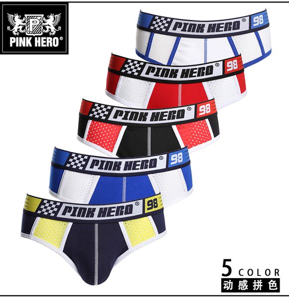 

designers brand mens boxer men underpants brief for man underpant underwear male briefs cotton underwears shorts 3pieces come with box jl127, Black;white