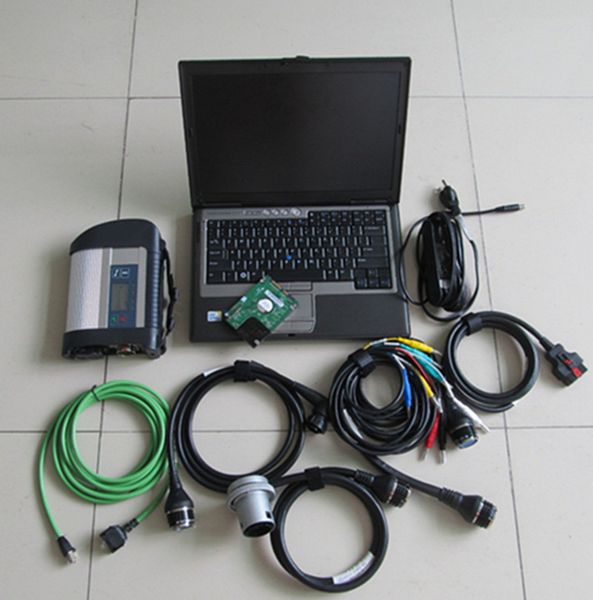 

diagnostic tool mb star c4 sd connect d630 lapwith v2022.06 hdd software xentry ready to work diagnose for 12v 24v