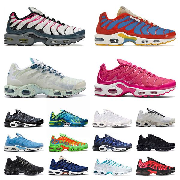 

mens womens plus tn requin ultra se mercurial designer running shoes big size us 12 reflective black club terrascape mint green sports sneak