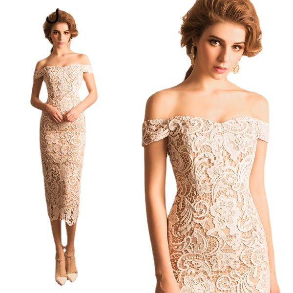 Fantastischer leichter Himmel Blauer Meerjungfrau Abendkleider aus der Schulter Appliqued Lace Sexy Spaghetti Backless Lange Frauen Gelegenheit Party Prom Kleider