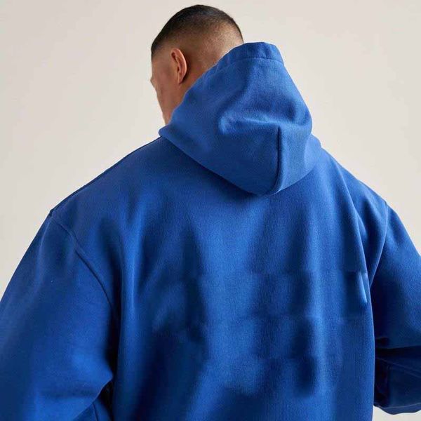 

hoodies sweatshirts designer letter men's niche tide brand wild high street casual american loose couple hooded sweater coat clothes h7, Black
