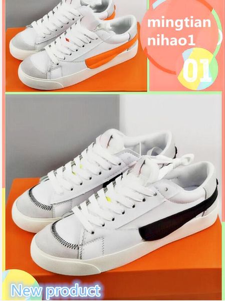 

spring summer men's women's casual shoes trend low-sneakers lightweight and wear-resistant all-match vintage white shoes, Black
