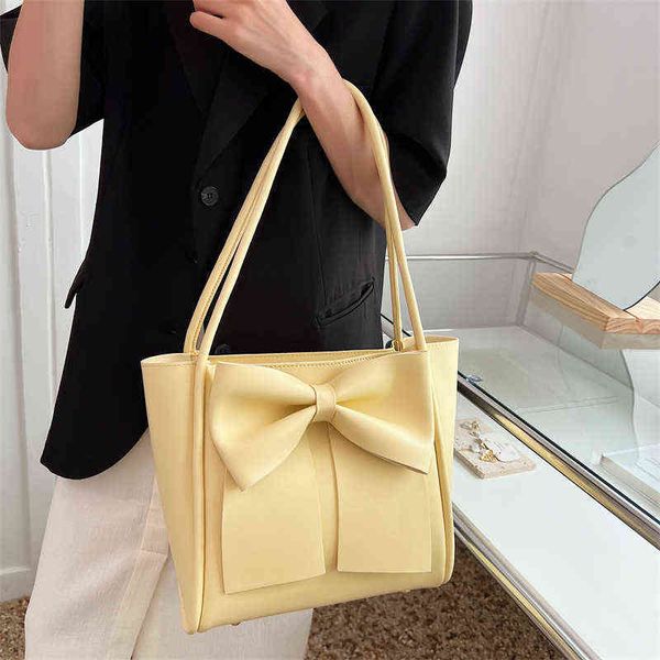 

popular tote bag high capacity 2022 new women one shoulder designer handbags purses and handbags luxury designer y220513
