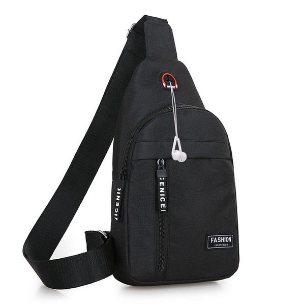 

men shoulder bags nylon waist packs sling bag crossbody outdoor sport shoulder chest daily picnic canvas messenger bag bolsa216m, Brown;gray