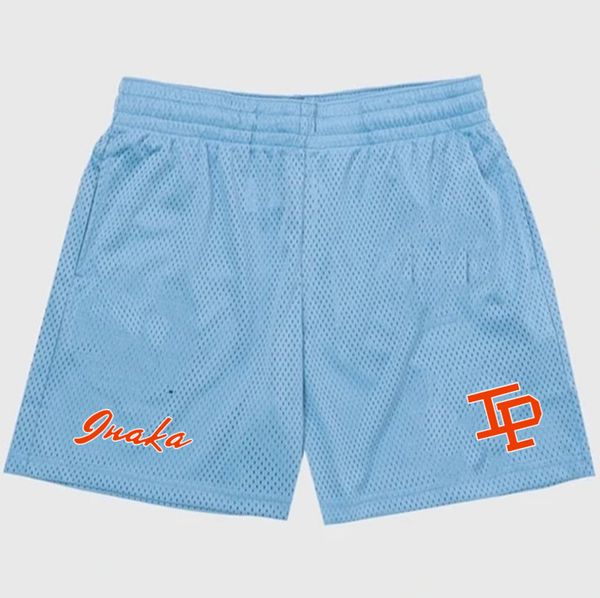 

fashion inaka power men's shorts ip basic women's sports pants classic new york fitness basketball boho loose beach mesh sportshor, White;black