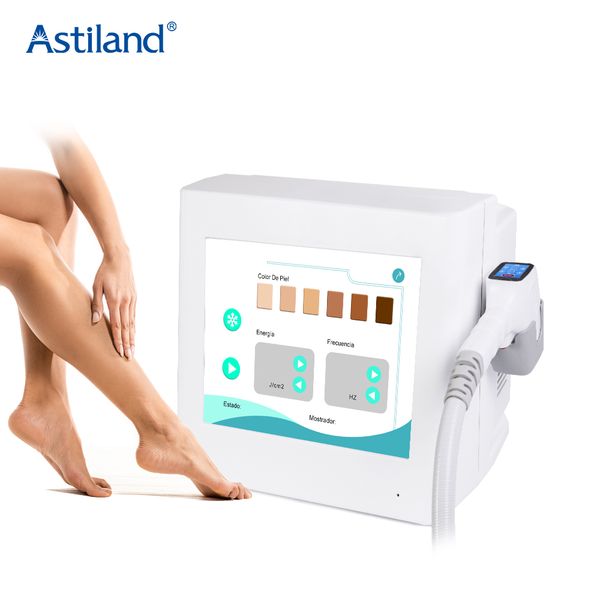

durable 808nm diode laser hair removal machine spa supplies beauty equipment, Black