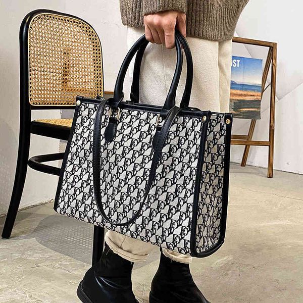 

2022 trendy fashion design ladies bags factory direct clothing 2022 canvas women's large capacity 2022 new portable shoulder