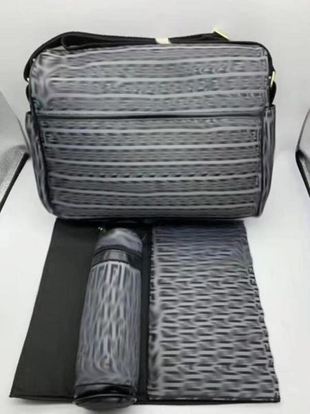 

diaper bags baby mummy bag kids diapers bag convenient wipe case geometric leather print with usb interface large dry capacity waterproof me