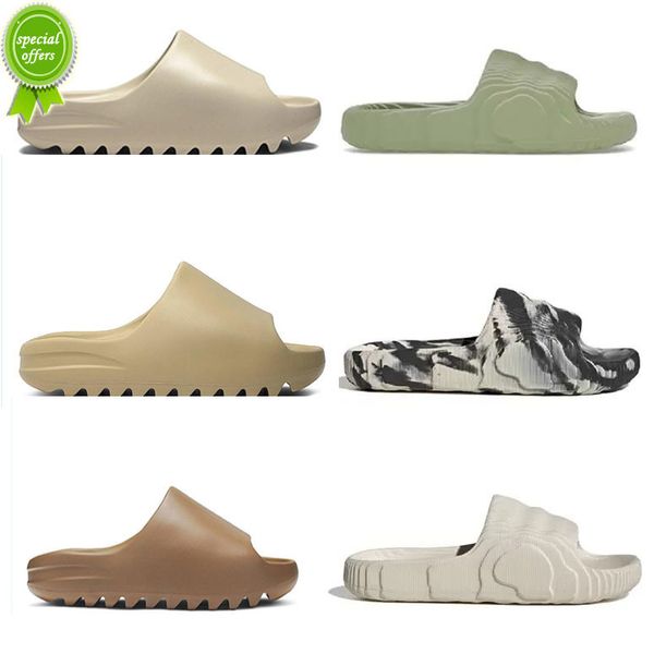 

2022 designer men women slippers core earth brown bone black orange