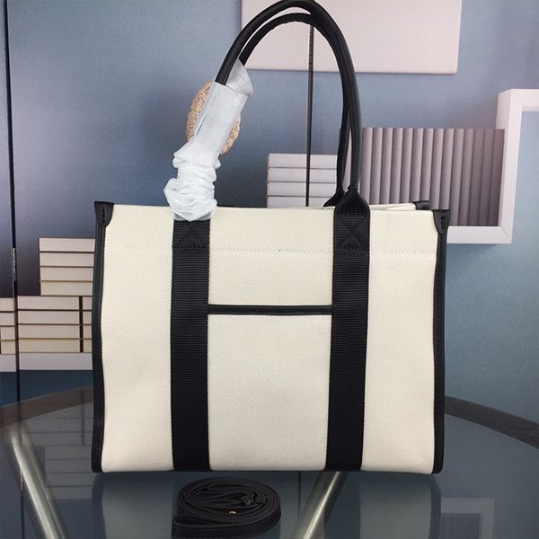 Borse di tela per lo shopping di alta qualità borse in tela di grande capacità in denim borse da donna nere borsa a tracolla moda per pendolari 32 cm