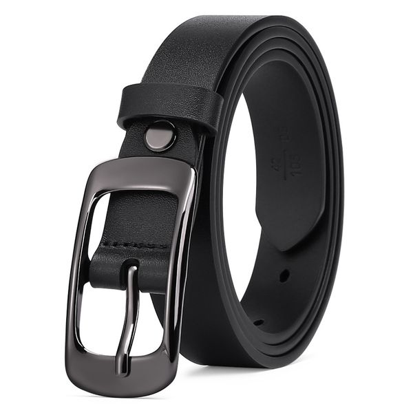 

fashion designe belts gold silver black buckle genuine leather brown white grid belt width 3.8cm 15 styles highly quality with box for women, Black;brown