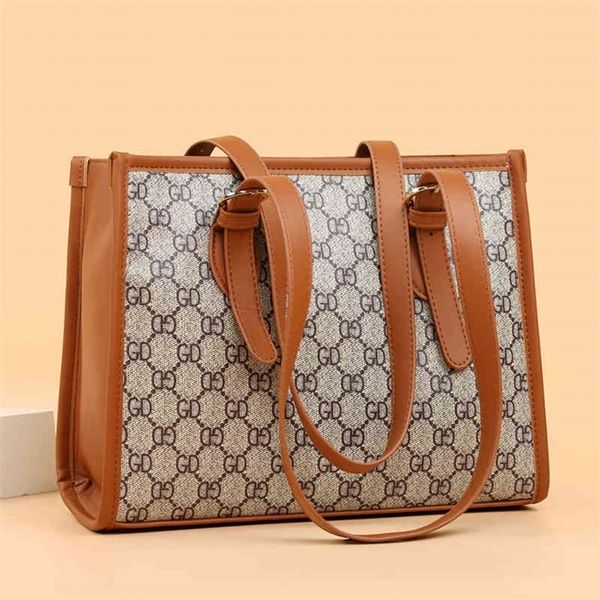 

68% off fashion fashion korean version new women's high-capacity single shoulder messenger bag simple and atmospheric mother's bag