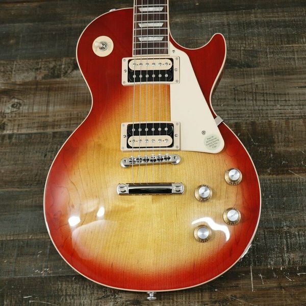 

new paul classic heritage cherry sunburst 200420313 guitar