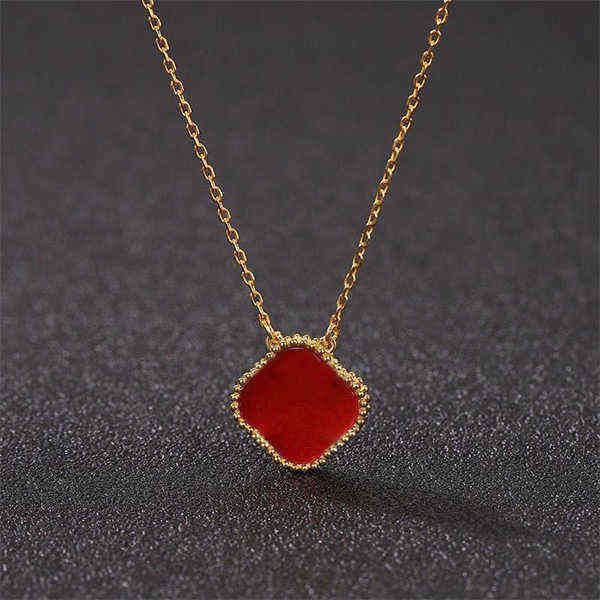 

clover necklace fashion pendant necklaces elegant clover necklaces gift for woman cleef jewelry party wedding couple van luxury, Silver