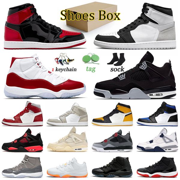 

ale jumpman 11 basketball shoes 4s black cat 4 white oreo sneakers 1 element men trainers 11s cherry red thunder yellow toe 1s women sports