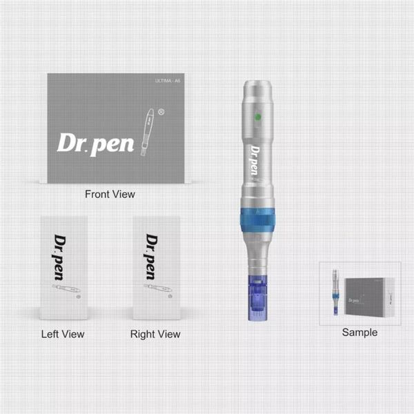 

microneedles dermapen wireless derma pen dr pen a6 beauty microneedle roller268o