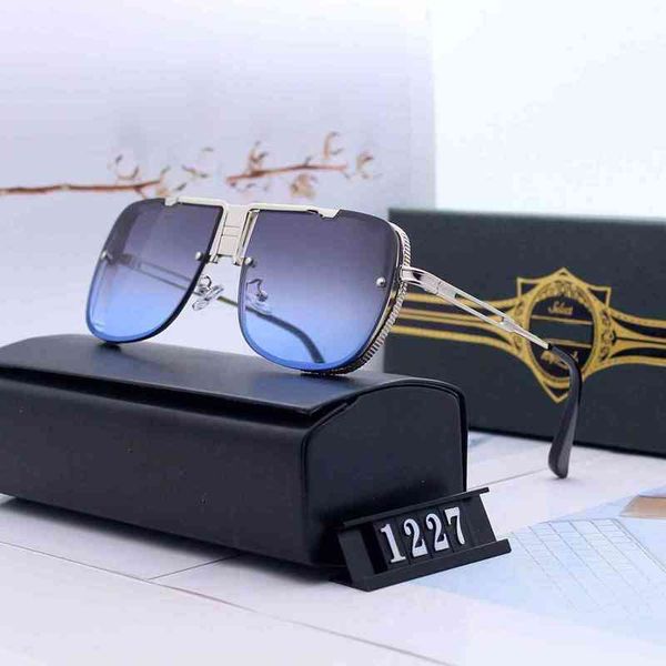 

gg designer ditas sunglasses cycle luxurious fashion classic mens and womens sports cc sunglasses drivers uv400 metal vintage baseball sungl, White;black