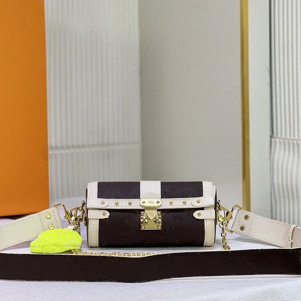 

woman bag fashion mini cylinder bags quality retro lady cowboy shoulder messenger pillow wallet