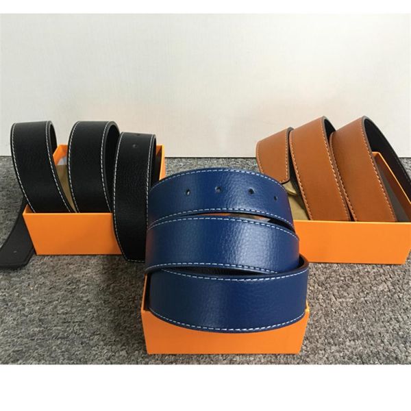 

waistband belts men women belts of mens and women belt with fashion big buckle real leather 83o, Black;brown