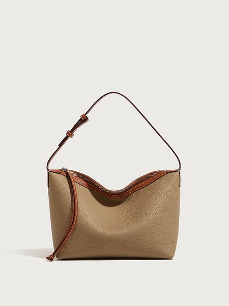 

bag wholesale brown hobos satchel handbags fashion designer for women handle designer lady bucket purse genuine leather designers shoulder 2