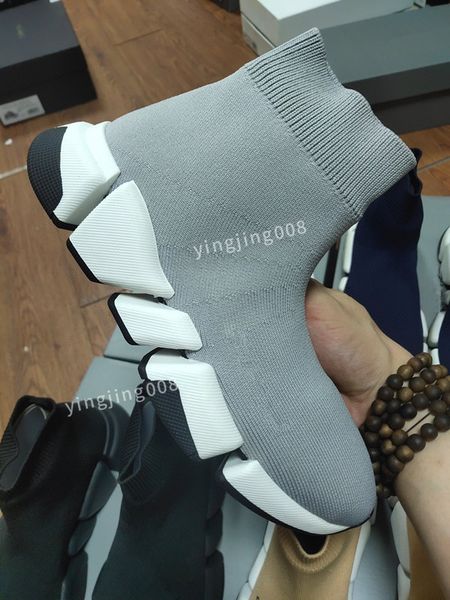 

2022 runners running shoe men women mesh nylon sports shoes trainer designer mens womens heavy duty soles sport sneaker size35-44, Black