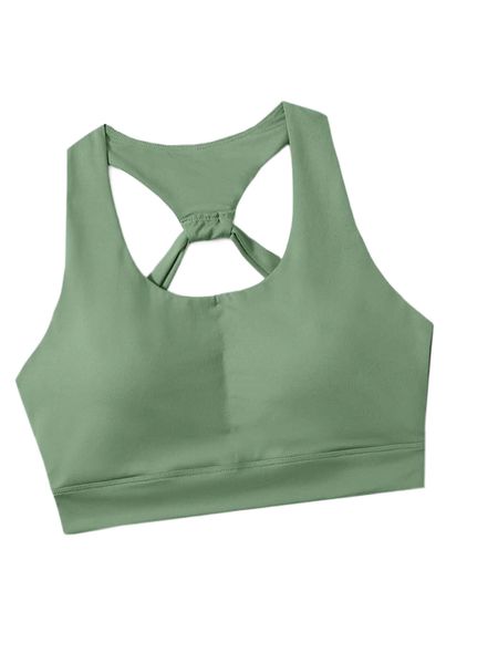 

cut out back sports bra j3tx#, Gray