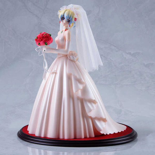 

huiya01 anime maiking break-through gurren-lagann figure myethos nia teppelin wedding pvc action figure model toy collection doll gifts q072