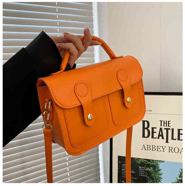 

new portable fashion texture single shoulder small simple portable