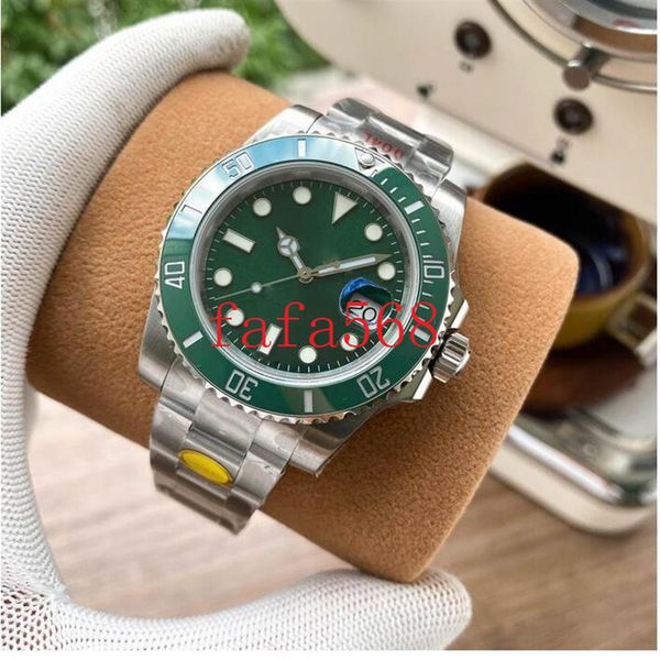 

fafa568 2122 v5 su b mariner nfactory men watch m116610 116613ln automatic mechanical sapphire glass ceramic bezel mens wristw230z, Slivery;brown
