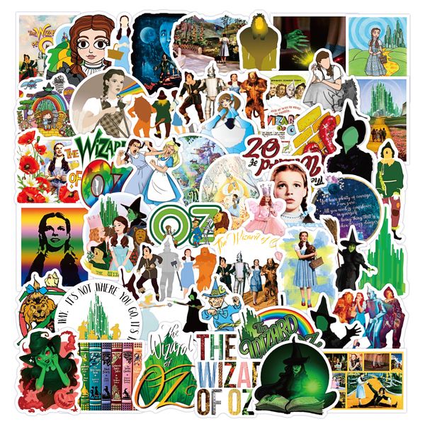 

50pcs cartoon cute stationery graffiti sticker kawaii waterproof for lapluggage notebook scooter water cup decals wholesale