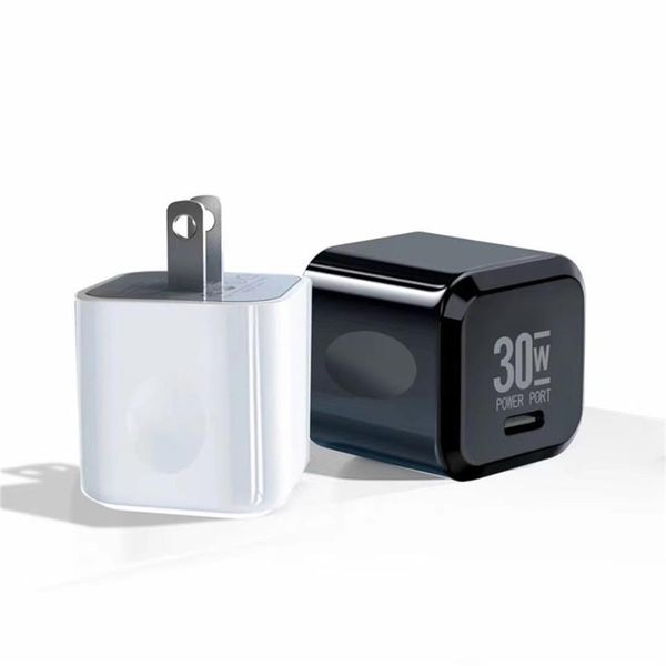 

30w single usb port wall charger us plug fast charging268m