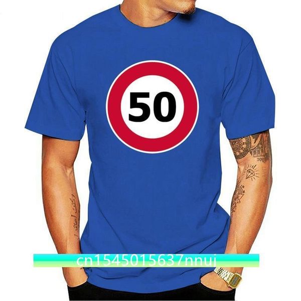 

print funny 50 speed limit funny t shirt men and women army green novelty female tshirts big sizes cotton comics pop te 220702, White;black