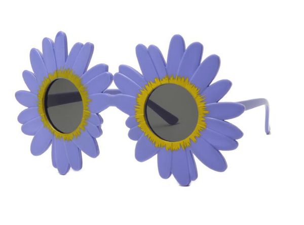 Нет логотипа Summer Ladies Outdoor Fashion Sunglasses Sunflower и Daisy Sand Sculpture.