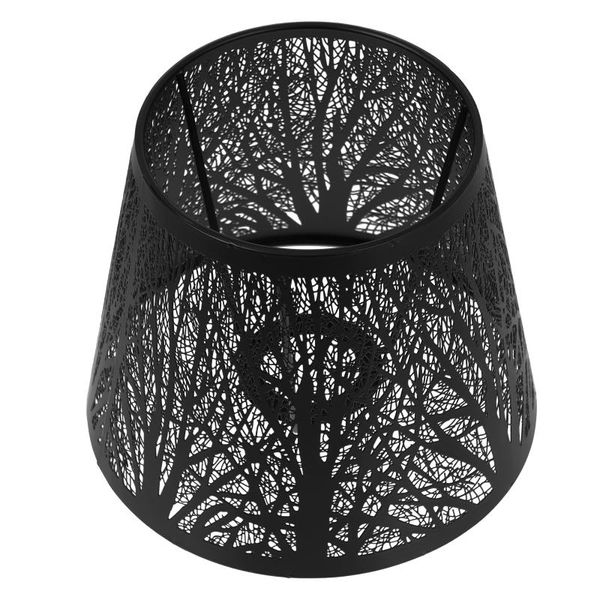 Anhängerlampen 1PC Tree Shadow Lampenschein kreativer Lichtabdeckung Kronleuchter Accessoire Decorpendant