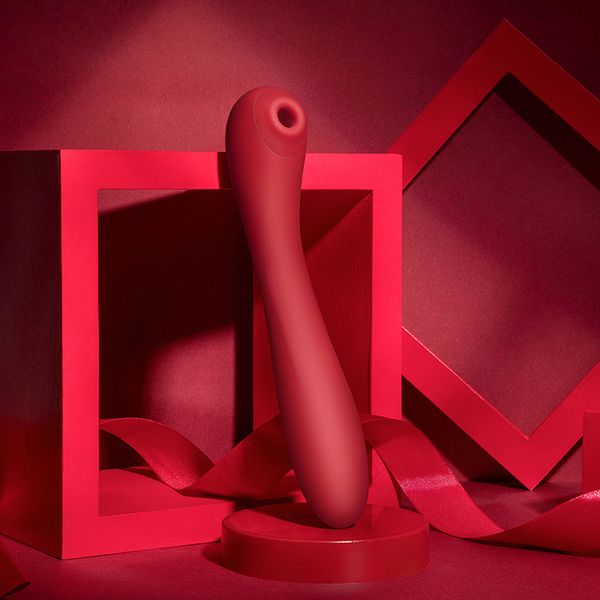 BodyPro sucção vibrador para mulheres clitóris Bendable aquecimento dildo vagina estimular mamilo otário adulto sexy brinquedos