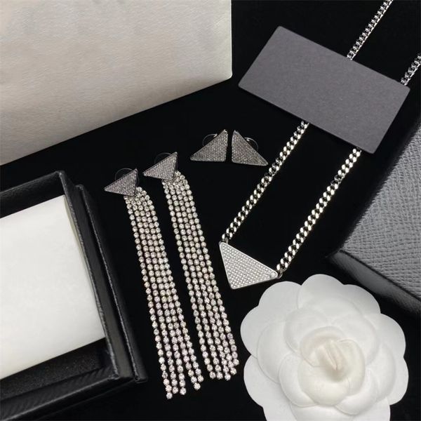 

men necklace designer jewelry for women fashion stainless steel charming personality lovely womens silver gold pendant diamond crystal custo