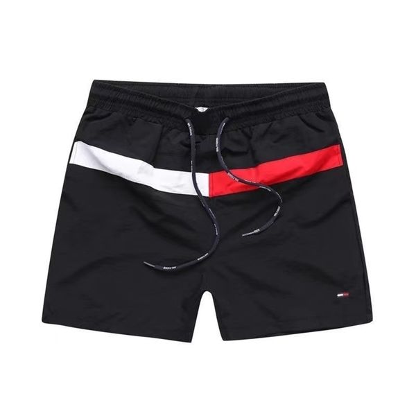 

fashion mens stitching sports shorts fitness training running shorts casual shorts 5 points pants d220611, White;black