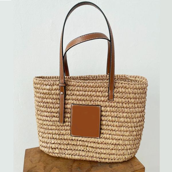 

summer beach large tote bag quality women's designer handbag high capacity