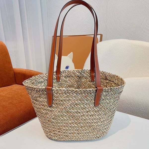 

ss luxurys designers bags wallet shoulder cross body straw casual new totes shopping purse handbag fanny tote large capacity wallets backpac