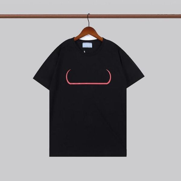 

men t shirt luxury t-shirt summer shirts for mens womens t-shirt printing fashion tee pure cotton leisure classic pattern short sleeves size, White;black