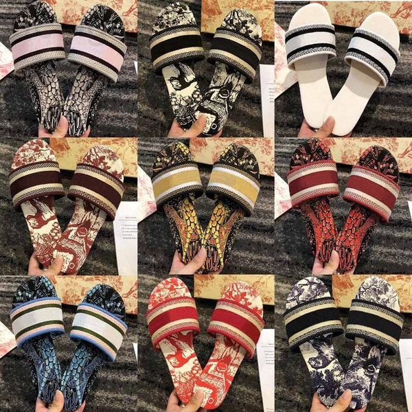 

designer slippers g shoes paris womens scuffs beautiful shoes summer sandals beach slides ladies flip flops loafers floral navy embroidere, Black