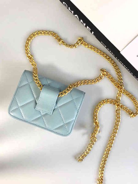 

2022 spring and summer new cute mini leather women fashion all-match waist bag
