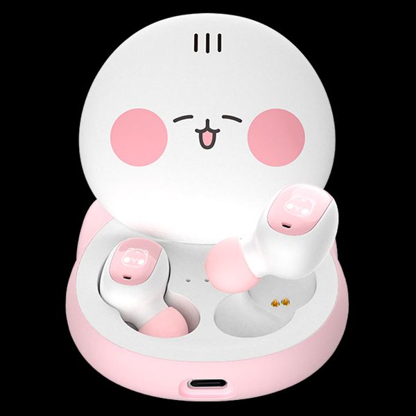 TM-25 Electronics Cartoon Cute Gift Line Auricolari wireless