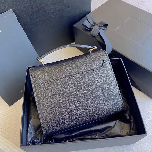 

new female handbag caviar leather handbag female fashion shoulder bag luxury brand crocodile pattern handbag female messenger bag