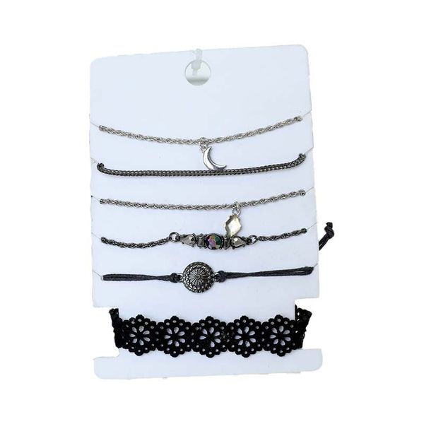 

charm bracelets do old hand catenary restoring ancient ways is a five set ablaze fashion simple style mr decoration accessories female tempe, Golden;silver