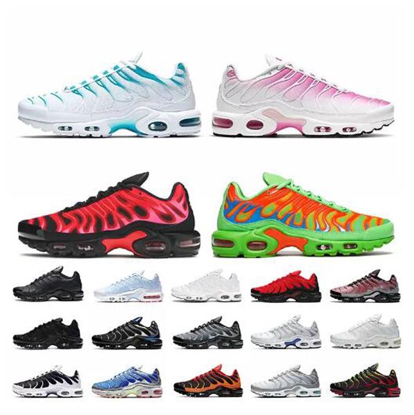 

fashion tn plus women mens running shoes tns se big size 12 blue fury pink fade university red mean green trainers sneakers