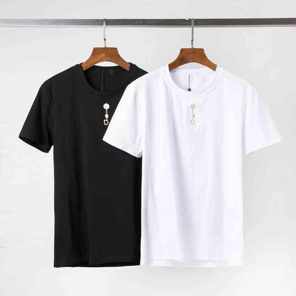 

dsqsury 2022ss new mens digner t shirt paris fashion tshirts summer dsq t-shirt te male quality dsquared2 100% cotton g86 jsb, White;black