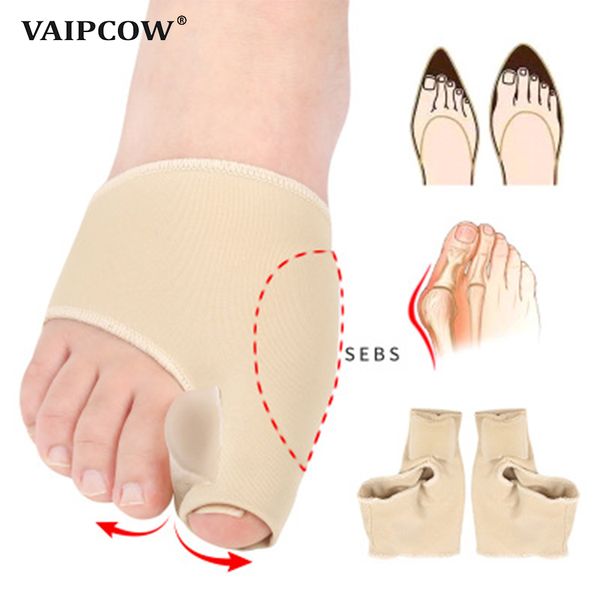 Костные ортопедические oration Corrigibil Pedicure носки Силиконовые Hallux Valgus Corrector Brace Foot Care Toes Сепаратор орто-стельки