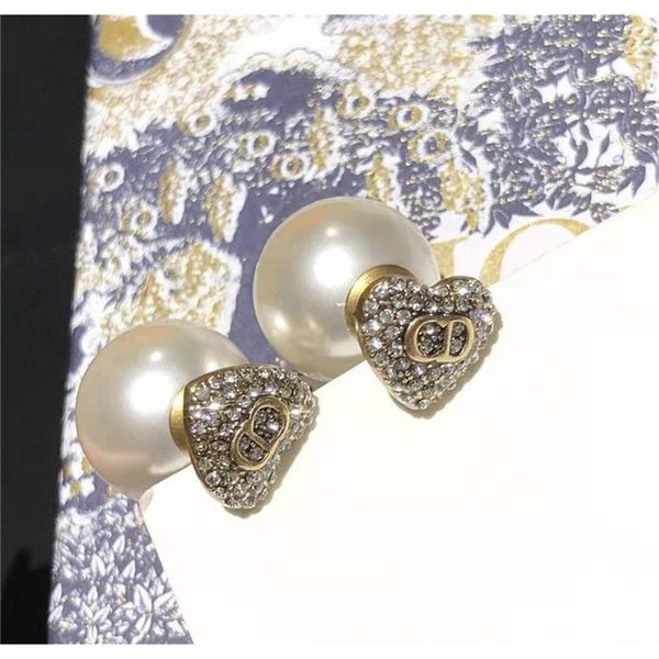 

86% off factory shophome pearl love women's simple geometric jewelry 34, Golden