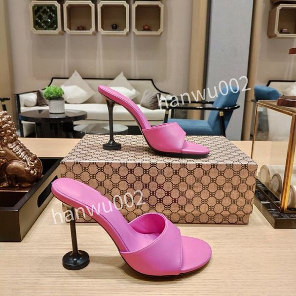 

2022 dress shoes for womens embellished sandals pumps luxury designer pointed toes high heeled sandal, Black